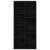 Raft Stejar negru 50 x 25 x 105 cm Lemn compozit GartenMobel Dekor