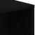Raft Stejar negru 50 x 25 x 105 cm Lemn compozit GartenMobel Dekor
