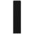Raft Stejar negru 50 x 25 x 105 cm Lemn compozit GartenMobel Dekor