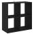 Raft pentru cărți Stejar negru 68.5 x 32 x 68.5 cm GartenMobel Dekor