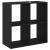 Raft pentru cărți Stejar negru 68.5 x 32 x 68.5 cm GartenMobel Dekor