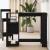 Masă de bar Stejar Negru 124 x 46 x 103.5 cm Lemn compozit GartenMobel Dekor