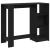 Masă de bar Stejar Negru 124 x 46 x 103.5 cm Lemn compozit GartenMobel Dekor