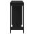 Masă de bar Stejar Negru 124 x 46 x 103.5 cm Lemn compozit GartenMobel Dekor