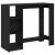 Masă de bar Stejar Negru 124 x 46 x 103.5 cm Lemn compozit GartenMobel Dekor