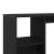 Masă de bar Stejar Negru 124 x 46 x 103.5 cm Lemn compozit GartenMobel Dekor