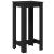Masă de bar Stejar Negru 51 x 50 x 103.5 cm Lemn compozit GartenMobel Dekor