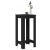 Masă de bar Stejar Negru 51 x 50 x 103.5 cm Lemn compozit GartenMobel Dekor