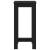 Masă de bar Stejar Negru 51 x 50 x 103.5 cm Lemn compozit GartenMobel Dekor