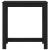 Masă de bar Stejar Negru 102 x 50 x 103.5 cm Lemn compozit GartenMobel Dekor