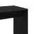 Masă de bar Stejar Negru 51 x 50 x 103.5 cm Lemn compozit GartenMobel Dekor