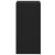 Masă de bar Stejar Negru 51 x 50 x 103.5 cm Lemn compozit GartenMobel Dekor
