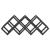 Raft pentru vin Negru 63 x 16.5 x 25 cm GartenMobel Dekor