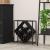 Raft pentru vin Stejar negru 51 x 18 x 52.5 cm Lemn compozit GartenMobel Dekor