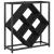 Raft pentru vin Stejar negru 51 x 18 x 52.5 cm Lemn compozit GartenMobel Dekor