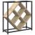 Raft pentru vin Stejar sonoma 51 x 18 x 52.5 cm Lemn compozit GartenMobel Dekor