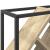 Raft pentru vin Stejar sonoma 51 x 18 x 52.5 cm Lemn compozit GartenMobel Dekor