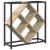 Raft pentru vin Stejar sonoma 51 x 18 x 52.5 cm Lemn compozit GartenMobel Dekor