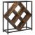 Raft pentru vin Stejar afumat 51 x 18 x 52.5 cm Lemn compozit GartenMobel Dekor