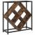 Raft pentru vin Stejar afumat 51 x 18 x 52.5 cm Lemn compozit GartenMobel Dekor