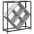 Raft pentru vin Gri 51 x 18 x 52.5 cm Lemn compozit GartenMobel Dekor