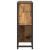 Raft pentru vin Lemn vechi 51 x 18 x 52.5 cm Lemn compozit GartenMobel Dekor