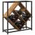 Raft pentru vin Lemn vechi 51 x 18 x 52.5 cm Lemn compozit GartenMobel Dekor