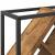 Raft pentru vin Lemn vechi 51 x 18 x 52.5 cm Lemn compozit GartenMobel Dekor