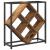 Raft pentru vin Lemn vechi 51 x 18 x 52.5 cm Lemn compozit GartenMobel Dekor
