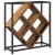 Raft pentru vin Lemn vechi 51 x 18 x 52.5 cm Lemn compozit GartenMobel Dekor
