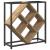 Raft pentru vin stejar artizanal 51 x 18 x 52.5 cm GartenMobel Dekor