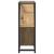 Raft pentru vin stejar artizanal 51 x 18 x 52.5 cm GartenMobel Dekor