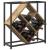 Raft pentru vin stejar artizanal 51 x 18 x 52.5 cm GartenMobel Dekor