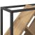 Raft pentru vin stejar artizanal 51 x 18 x 52.5 cm GartenMobel Dekor