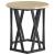 Masă laterală 2 pcs Stejar sonoma 50 x 50 x 40 cm GartenMobel Dekor