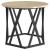 Masă laterală 2 pcs Stejar sonoma 50 x 50 x 40 cm GartenMobel Dekor