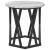Masă laterală 2 pcs sonoma gri 50 x 50 x 40 cm GartenMobel Dekor