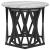 Masă laterală 2 pcs sonoma gri 50 x 50 x 40 cm GartenMobel Dekor