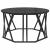 Masă de cafea Stejar negru 80 x 80 x 42 cm GartenMobel Dekor