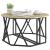 Masă de cafea Stejar sonoma 80 x 80 x 42 cm GartenMobel Dekor