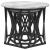 Masă laterală nesting 3 pcs sonoma gri 53 x 53 x 40 cm GartenMobel Dekor