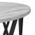Masă laterală nesting 3 pcs sonoma gri 53 x 53 x 40 cm GartenMobel Dekor