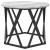 Masă laterală nesting 3 pcs sonoma gri 53 x 53 x 40 cm GartenMobel Dekor