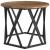 Masă laterală nesting 3 pcs Lemn vechi 53 x 53 x 40 cm GartenMobel Dekor