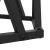 Masă laterală nesting 3 pcs Lemn vechi 53 x 53 x 40 cm GartenMobel Dekor