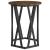 Masă de cafea 2 pcs Stejar afumat 50 x 50 x 50 cm GartenMobel Dekor