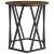 Masă de cafea 2 pcs Stejar afumat 50 x 50 x 50 cm GartenMobel Dekor
