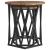 Masă de cafea 2 pcs Lemn vechi 50 x 50 x 50 cm GartenMobel Dekor
