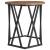 Masă de cafea 2 pcs Lemn vechi 50 x 50 x 50 cm GartenMobel Dekor