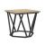 Set măsuțe laterale 2 pcs Stejar sonoma 50 x 50 x 40 cm GartenMobel Dekor